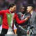 Zlatan Ibrahimovic has come up with the best use of the Europa League trophy we’ve seen yet