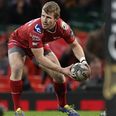 Scarlets star had to choose between his own stag and the PRO12 final… heartbreaking