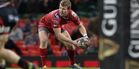 Scarlets star had to choose between his own stag and the PRO12 final… heartbreaking