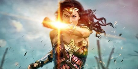Some men are very annoyed at this women only screening of Wonder Woman