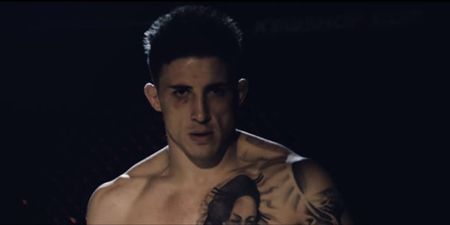 Northern Irish MMA star stumbles upon world’s most terrifyingly huge biceps