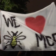 Emotional scenes as Manchester hosted its first major gig since terror attacks