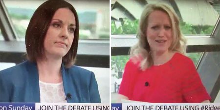 This Sky News presenter got her words mixed up in a very unfortunate way, live on air