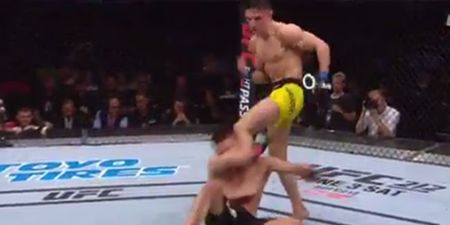 UFC star finds out the brutal way how sloppy takedowns can be punished