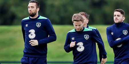 Shane Duffy and Eunan O’Kane involved in car crash on way to Ireland training