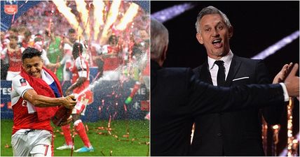 Gary Lineker tweet proves that the FA Cup is alive and well