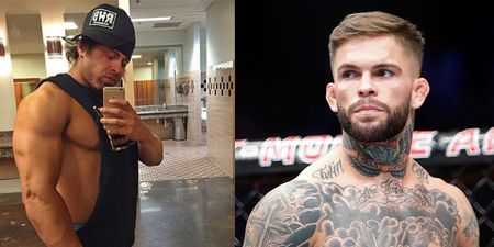 Bodybuilder calls UFC champion’s bluff, things escalate very quickly