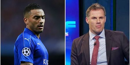 Jamie Carragher apologises after his Twitter feud with Danny Simpson gets personal