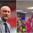 Huddersfield chant about Ian Holloway in play-off celebrations