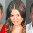 A quick recap of the best celebrity mug shots the world has been gifted with