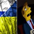 Ukraine wins bizarre Twitter row with Russia with truly excellent Simpsons reference