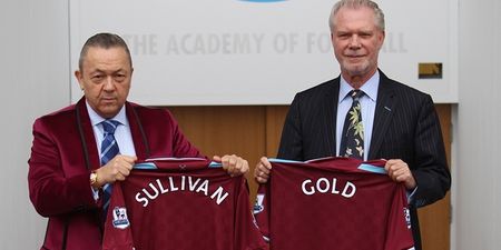 West Ham and David Gold trolled after announcing new Managing Director of ladies team
