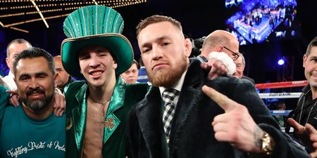 Conor McGregor’s gift to Michael Conlan not necessarily one that keeps on giving