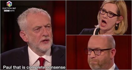 Jeremy Corbyn put UKIP and the Tories in their place with one answer last night