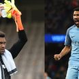 Rangers goalkeeper delights supporter by pretending he’s Gaël Clichy