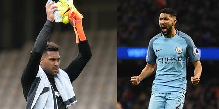 Rangers goalkeeper delights supporter by pretending he’s Gaël Clichy