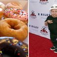 Important News: Verne Troyer has revealed how many donuts tall he is