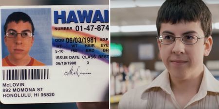 Want to feel old? McLovin is 36 years old today