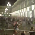 Massive commotion at the fan park in Turin where fans gathered to watch Champions League Final