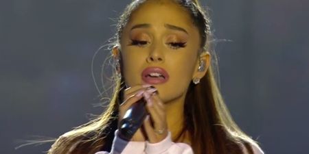 Ariana Grande’s haunting cover of ‘Somewhere Over the Rainbow’ was absolutely perfect