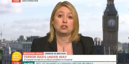 Tory MP Karen Bradley repeatedly dodges question on armed police numbers in car-crash interview