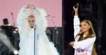 Katy Perry’s One Love Manchester outfit featured pictures of the victims of the arena attack
