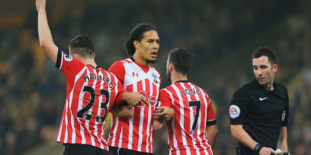 Southampton report Liverpool to authorities over their approach for Virgil van Dijk