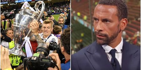 Rio Ferdinand rightly brags about his Toni Kroos prediction made in 2014
