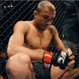 Jose Aldo’s reaction to devastating title loss tells you all you need to know