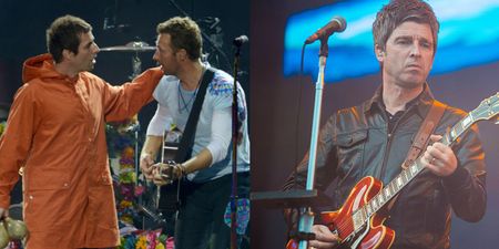 Chris Martin thanks Noel Gallagher for being at One Love Manchester ‘in spirit’