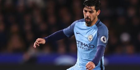 Nolito claims the Manchester weather has changed the colour of his daughter’s skin