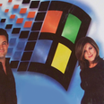 Highlights from the Microsoft Windows 95 instructional video starring Jennifer Aniston and Matthew Perry