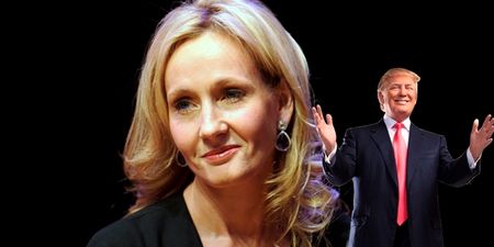 J.K. Rowling has a novel idea about how to protest Donald Trump’s state visit to Britain