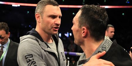 Vitali Klitschko reveals the wrong advice he gave his brother during defeat to Anthony Joshua