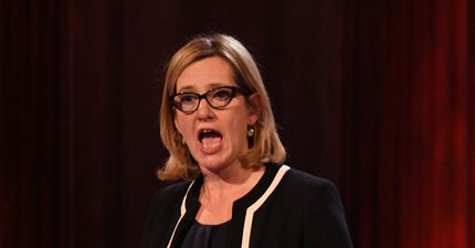 Twitter reacts as it emerges Home Secretary Amber Rudd is in danger of losing her seat