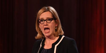 Twitter reacts as it emerges Home Secretary Amber Rudd is in danger of losing her seat