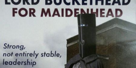 Lord Buckethead is on Twitter and it’s an absolute gift