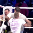 WATCH: Fans attack kickboxer in the ring after controversial knockout