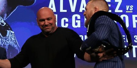 Dana White uses Conor McGregor claim in public spat with Demetrious Johnson