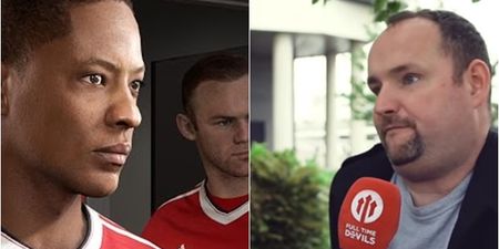 Even Andy Tate features in Fifa’s new trailer for journey mode