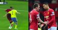 Footage of Victor Linelöf skill has Man United fans poking fun at Phil Jones and Chris Smalling