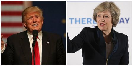 Donald Trump reportedly told Theresa May his UK visit is cancelled until the British people support him better