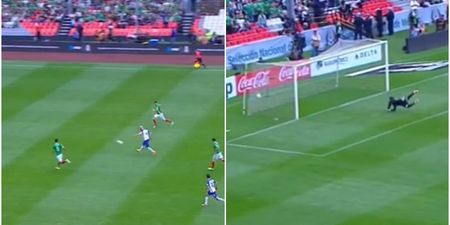 One of the best goals of the year was scored in USA versus Mexico World Cup qualifier