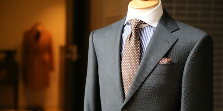 If you really want to learn something about yourself, get fitted for a tailored suit