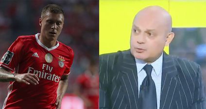 Watch Ray Wilkins take aim at Man United for signing Victor Lindelöf over Michael Keane