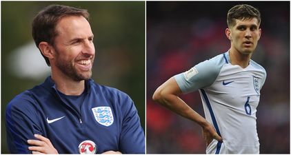 Gareth Southgate suggests he could use one of the world’s most expensive defenders out of position