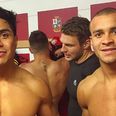 Shirt-swapping got taken to the next level after the latest Lions Tour game