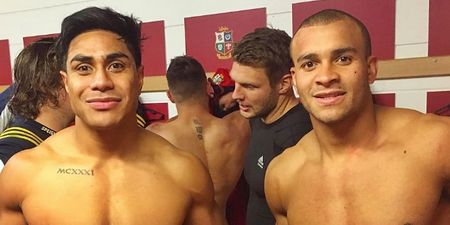 Shirt-swapping got taken to the next level after the latest Lions Tour game
