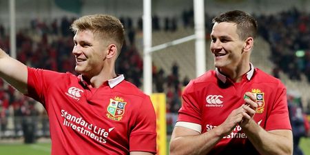 English rugby fans will surely approve of this Lions team for the weekend