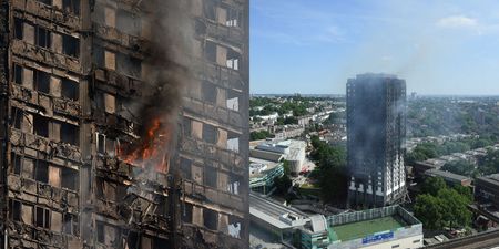 Cladding used on Grenfell Tower ‘linked to other fires’